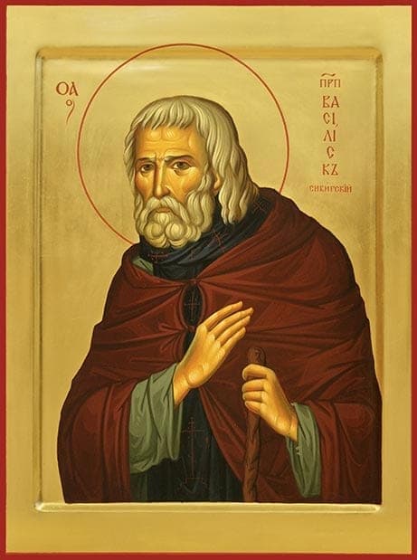 Šventasis Sibiro šventasis baziliskas