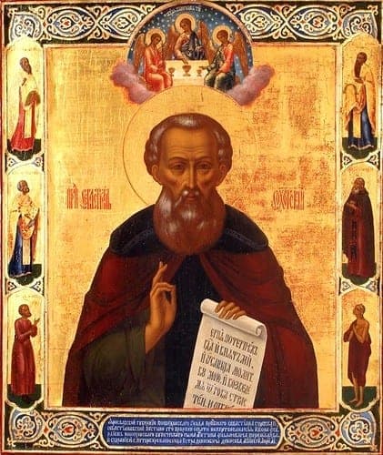 Šventasis Sebastianas iš Sokhoto, Pošekonskis