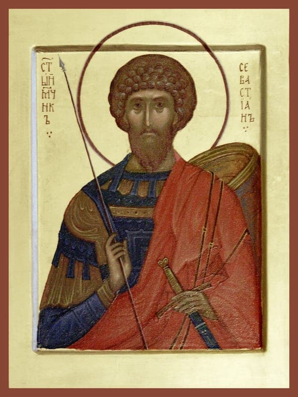 Šventasis Sebastianas iš Romos, karinis vadas