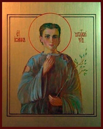 Šventasis Jonas iš Ustjugo, Kristaus kvailelis