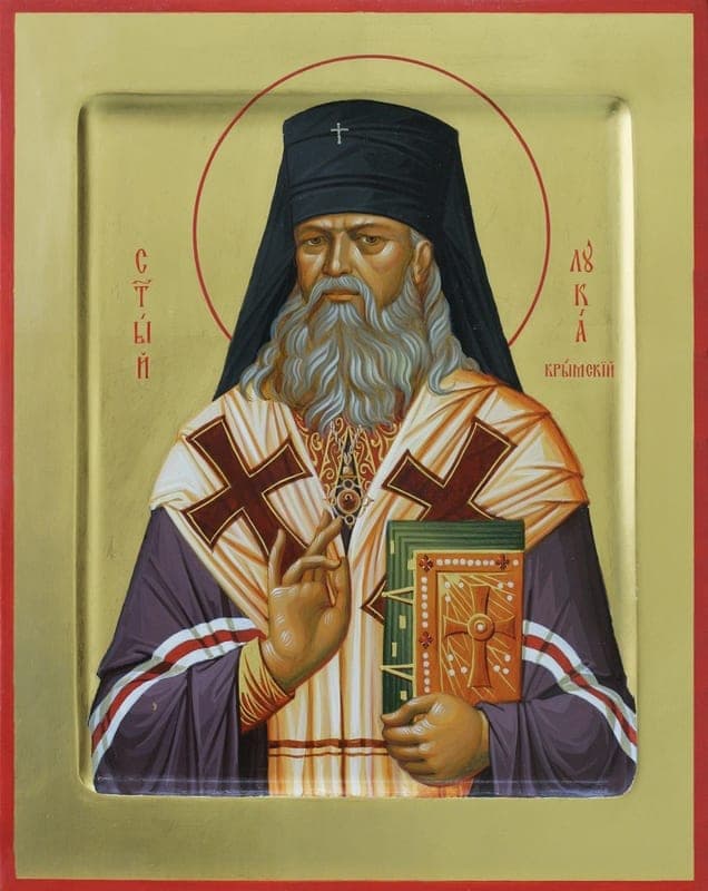 Šventasis Lukas (Voino-Jaseneckis), Simferopolis, Krymas