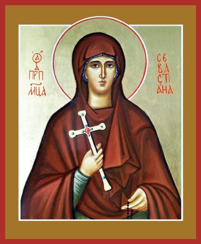Šventasis Sebastianas (Ageeva-Zueva)