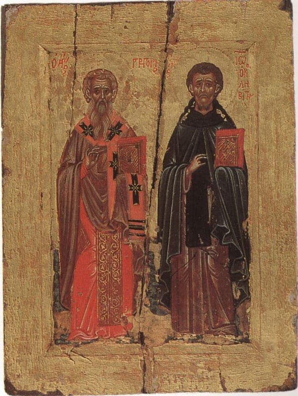 Šv. vienuolis Charitonas Išpažinėjas, Ikonietis