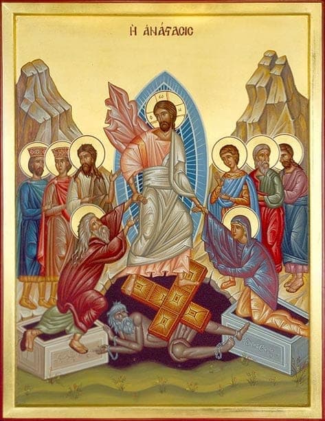Šviesus Kristaus prisikėlimas. Velykos