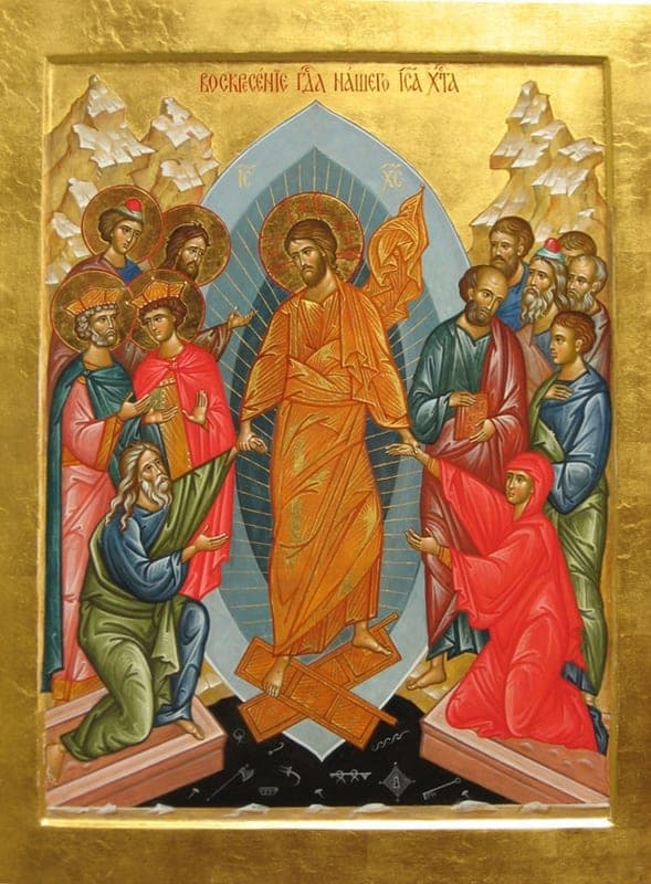 Šviesus Kristaus prisikėlimas. Velykos