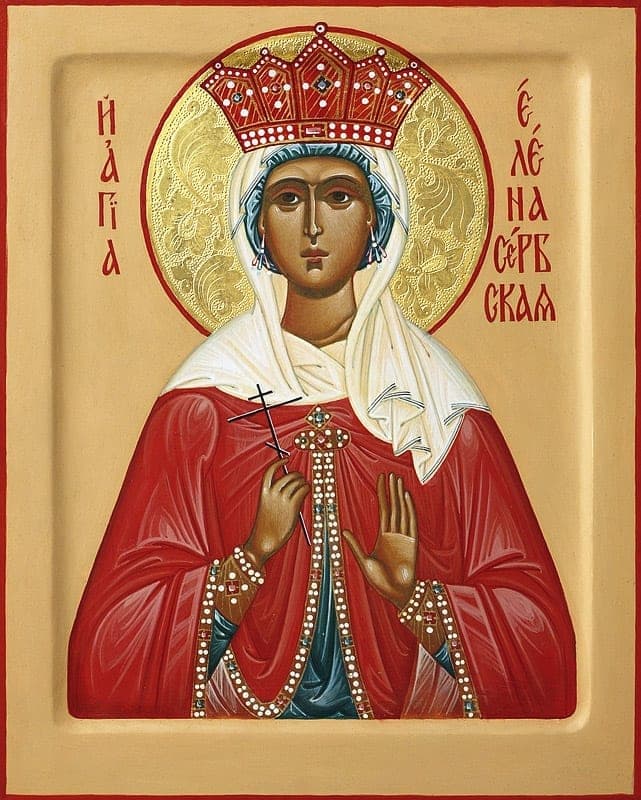 Šventoji Serbijos Elena, karalienė
