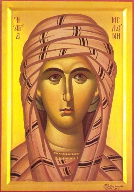 Šv. vienuolė Melanija Romėnė, Betliejus, Palestina