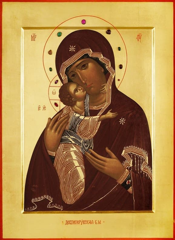 Dievo Motinos Devpeteruvskajos ikona (1392)