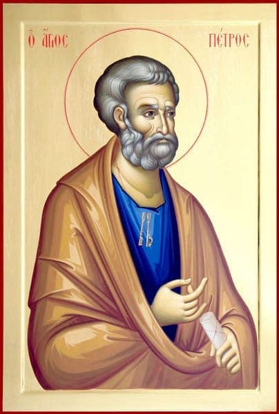 Šventasis Petras (prieš skambinant Simonui)