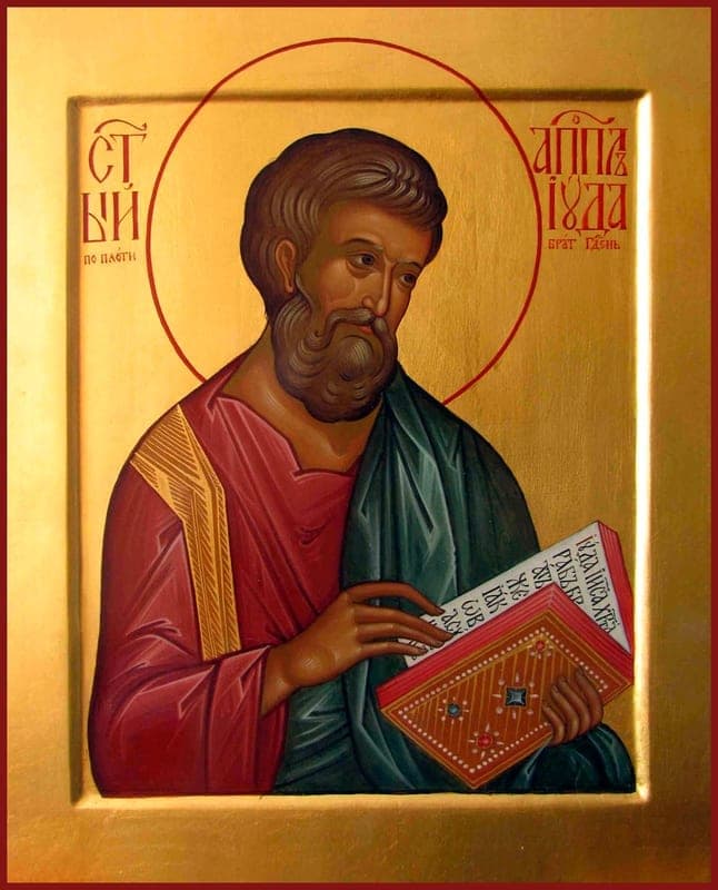 Šventasis Judas Jokūbas (Levvė, Tadas), Viešpaties brolis