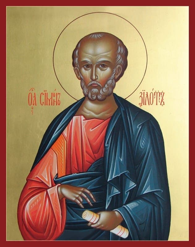Šventasis Simonas Uolusis, Kanaanietis