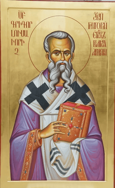 Šv. kankinys kunigas Grigalius Armėnietis, Didžiosios Armėnijos šviesuolis