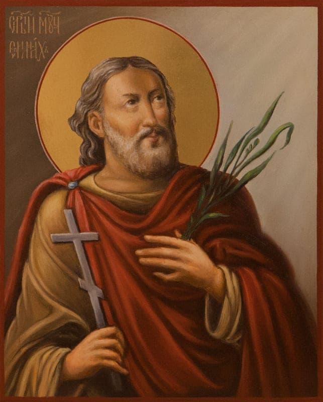 Šventasis Epimachas Naujasis, Aleksandrija