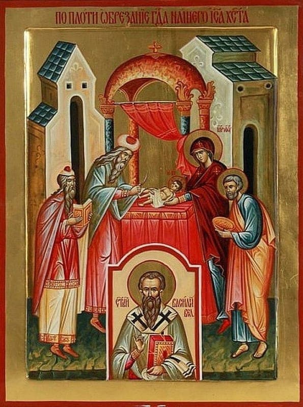 Apipjaustymas pagal Viešpaties Dievo ir mūsų Gelbėtojo Jėzaus Kristaus kūną