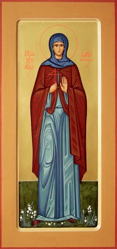 Šventoji Daria Zaiceva