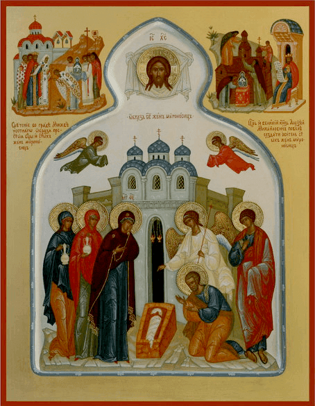 Царевококшайская (Мироносицкая) (1647)