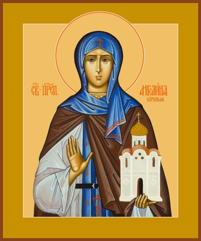 Šventoji Serbijos Angelina (Branković), karalienė