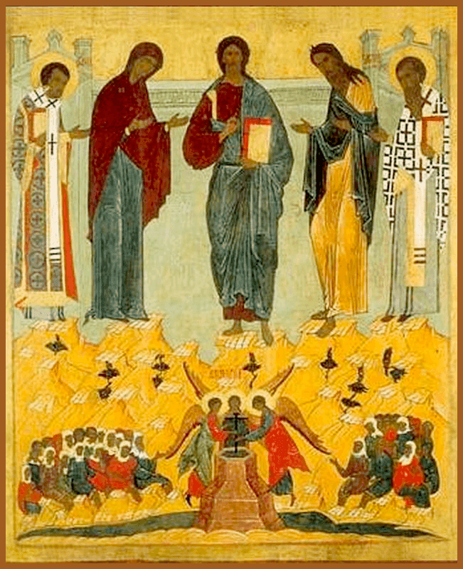 Gailestingojo Gelbėtojo ir Švenčiausiojo Dievo Motinos šventė (1164)