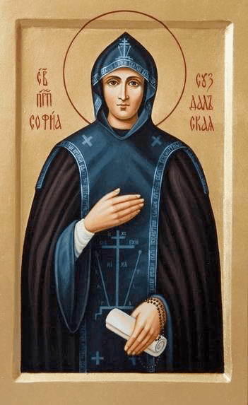 Šventoji Sofija (pasaulyje Saliamonė) iš Suzdalio