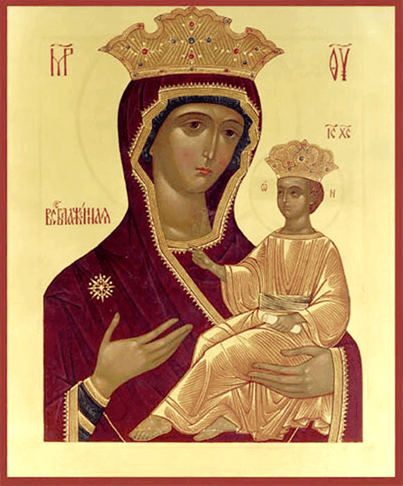 Всеблаженная (в Казани)