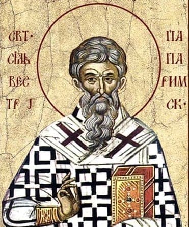 Šv. vyskupas Silvestras I