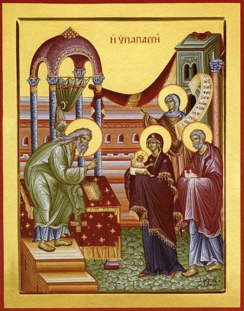 Viešpaties Dievo ir mūsų Gelbėtojo Jėzaus Kristaus susitikimas