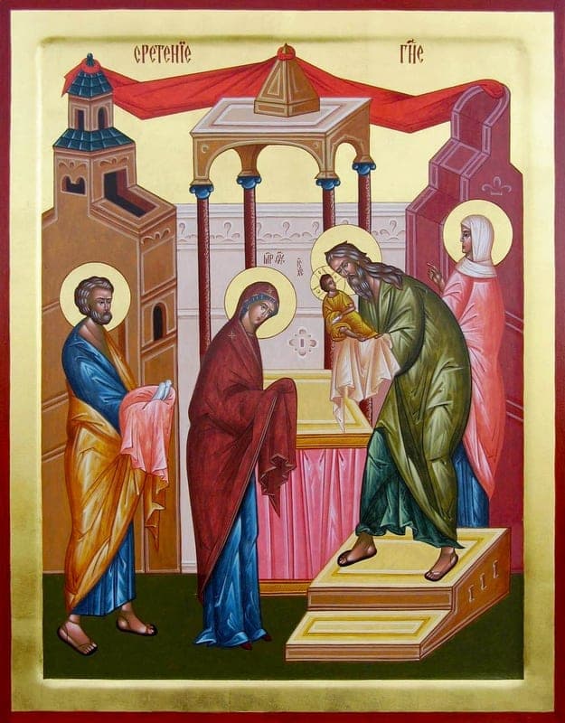 Viešpaties Dievo ir mūsų Gelbėtojo Jėzaus Kristaus susitikimas