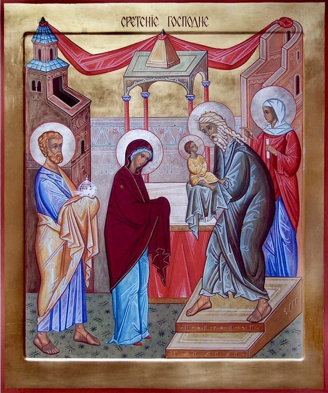 Viešpaties Dievo ir mūsų Gelbėtojo Jėzaus Kristaus susitikimas