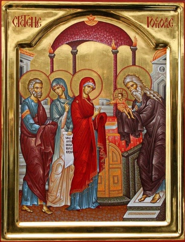 Viešpaties Dievo ir mūsų Gelbėtojo Jėzaus Kristaus susitikimas
