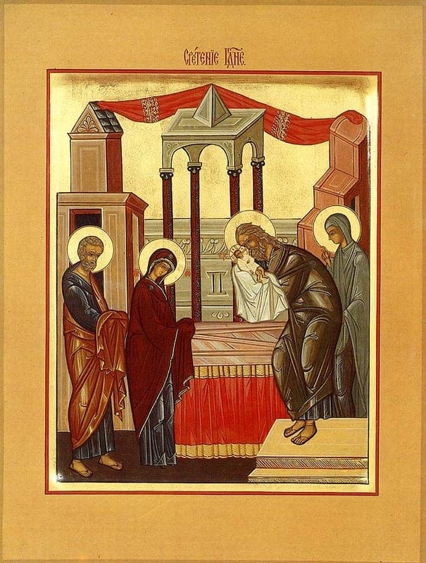 Viešpaties Dievo ir mūsų Gelbėtojo Jėzaus Kristaus susitikimas