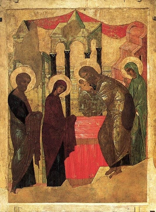 Viešpaties Dievo ir mūsų Gelbėtojo Jėzaus Kristaus susitikimas