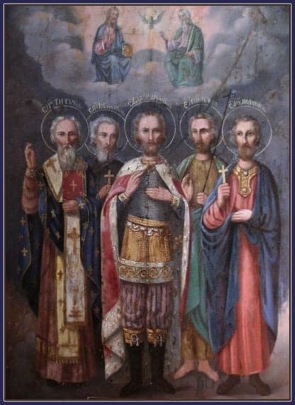 Šv. vienuolis Stebuklų kūrėjas Titas