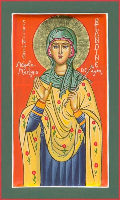Šventoji Liono Blandina