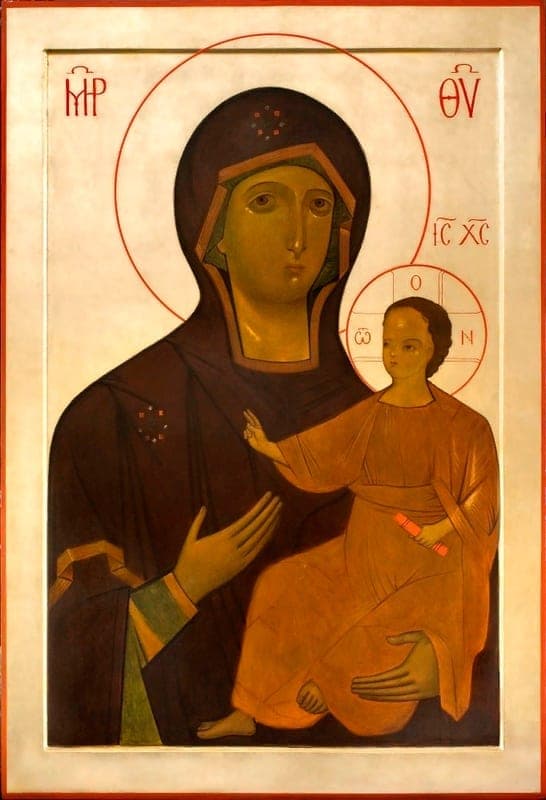 Feodotjevskajos Dievo Motinos ikona (1487)