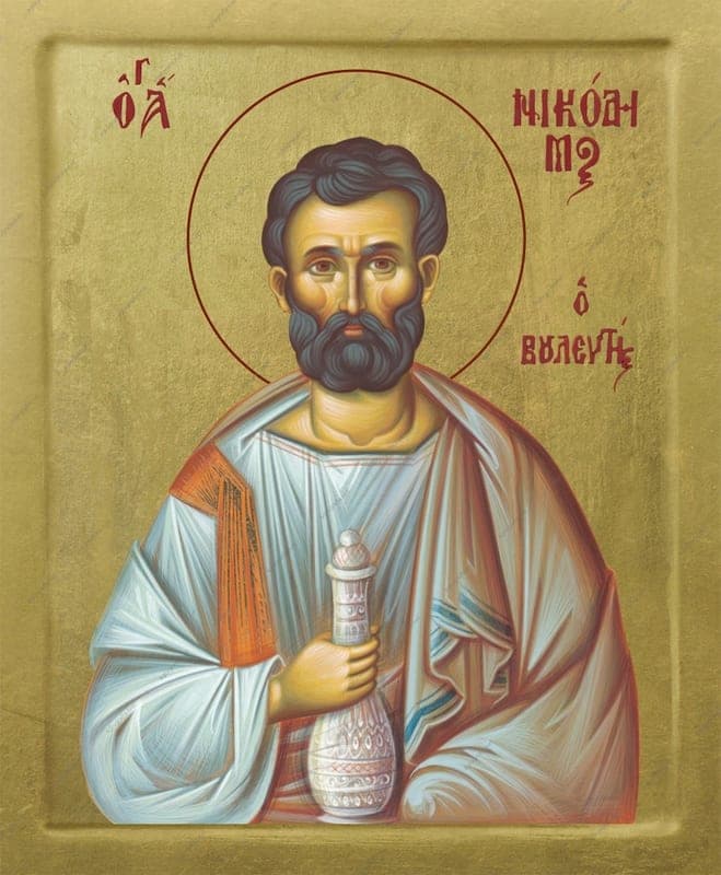 Šv. teisusis Nikodemas, slaptasis Jėzaus Kristaus mokinys