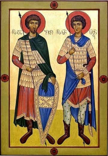 Kankiniai Dovydas ir Konstantinas, Aragveto kunigaikščiai