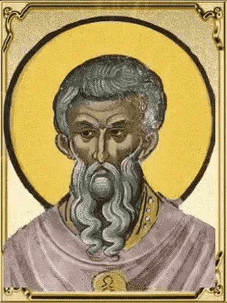 Šventasis Marcianas iš Kyro (Kirėnė), Chalcis, atsiskyrėlis