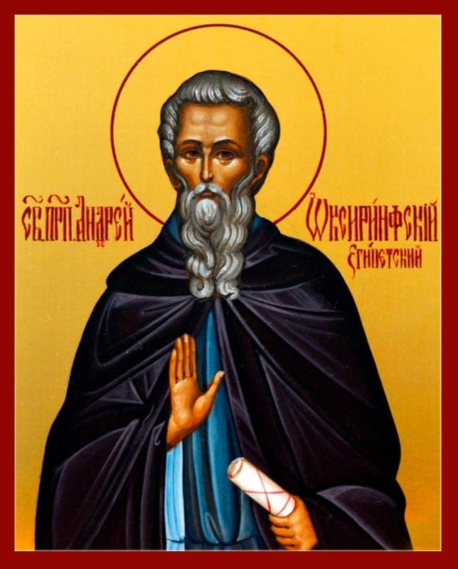 Šventasis Andriejus iš Oksirhincho (egiptietis)