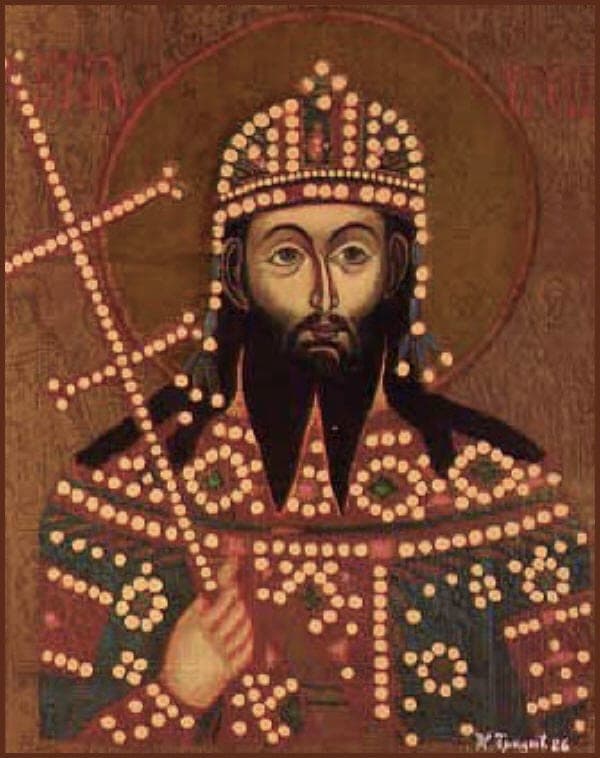 Šventasis Stefanas Urošas V, Serbijos karalius