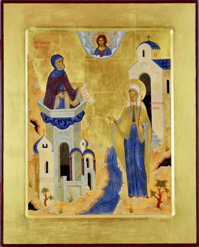 Šventoji Ženevjeva (Genovefa) Paryžiuje
