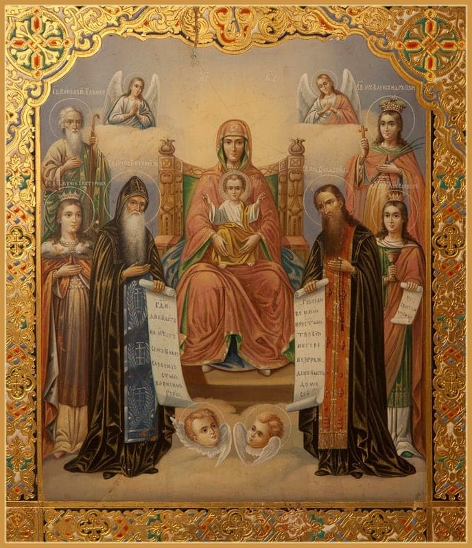 Pečersko Dievo Motinos ikona (1085)
