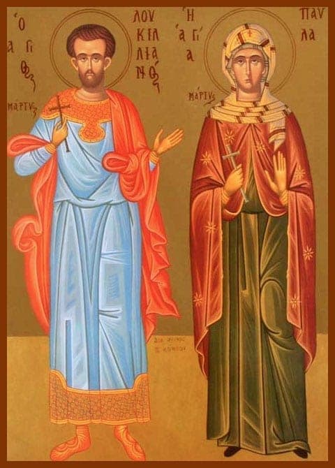 Šv. kankinys Liucilianas Bizantietis