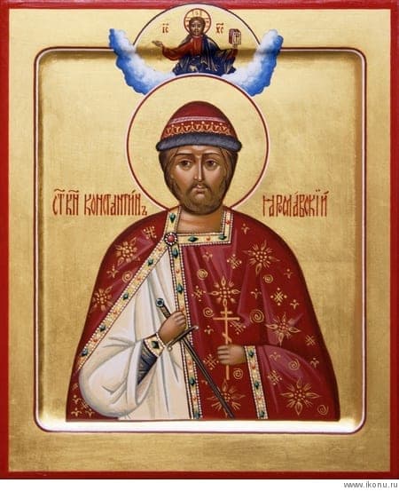 Šventasis Konstantinas Vsevolodovičius Jaroslavlis
