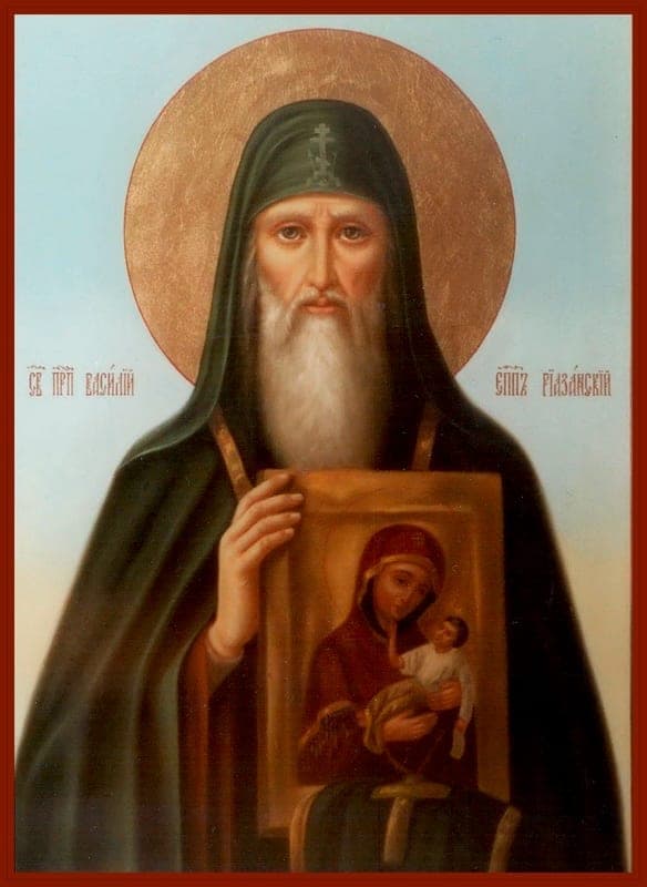 Šventasis Vasilijus Riazanietis