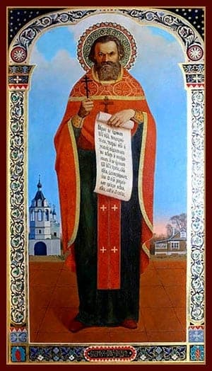 Šventasis Aleksandras Parusnikovas