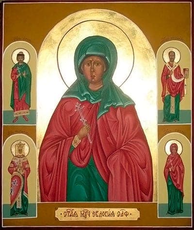 Šventoji Eudokija Safronova