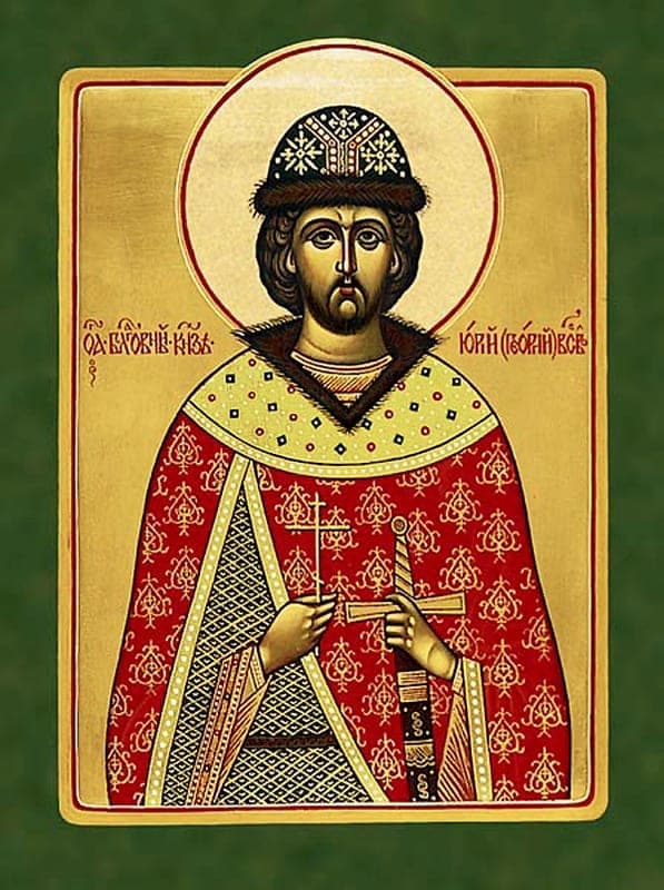 Šventasis Jurgis (Jurijus) Vsevolodovičius, Vladimirskis