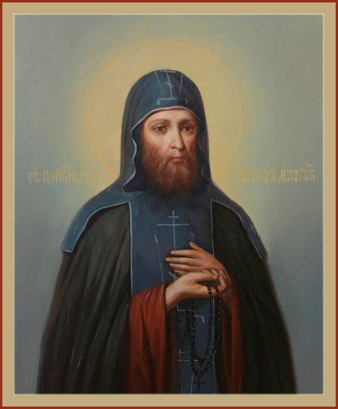 Šventasis Juozapas iš Pečersko, daug sergantis