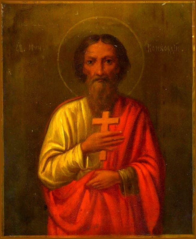 Šventasis Konkordijus Romietis, Spoletas