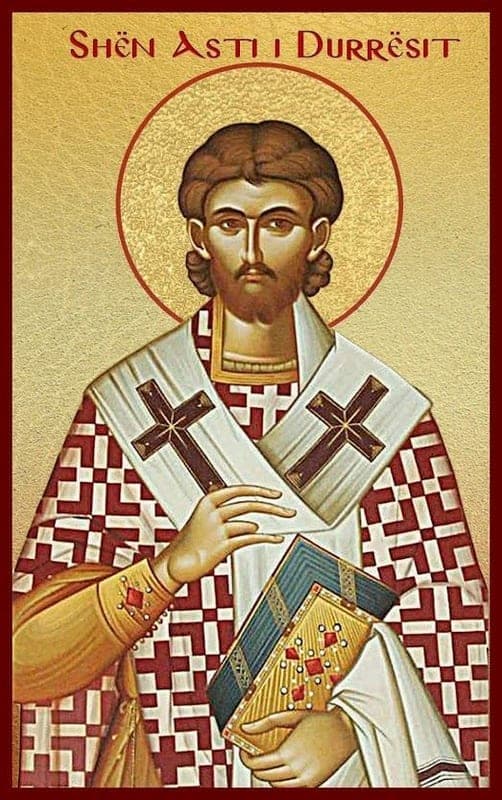 Šventasis Astijus iš Dyrrachium